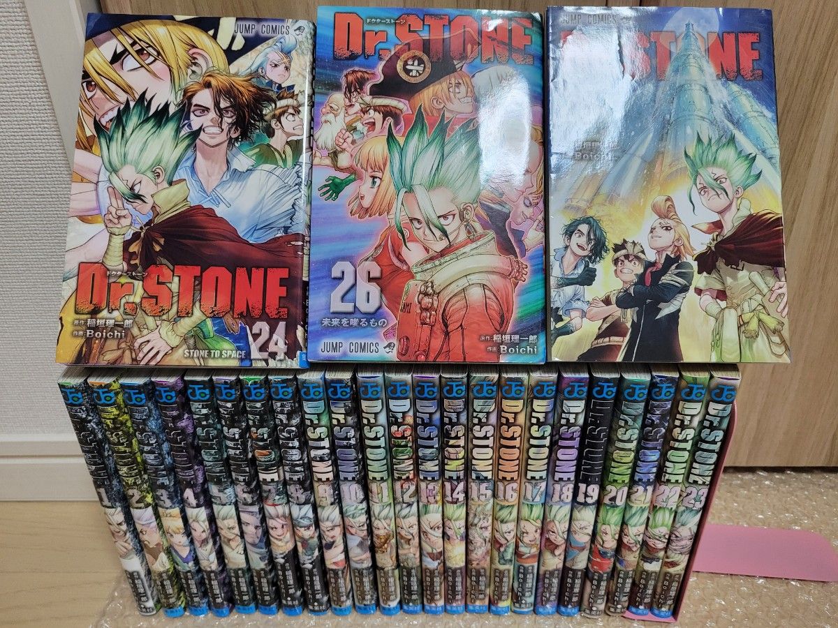 Dr.STONE 全巻セット 1〜26巻＆外伝＆ファンブック 【公式通販】