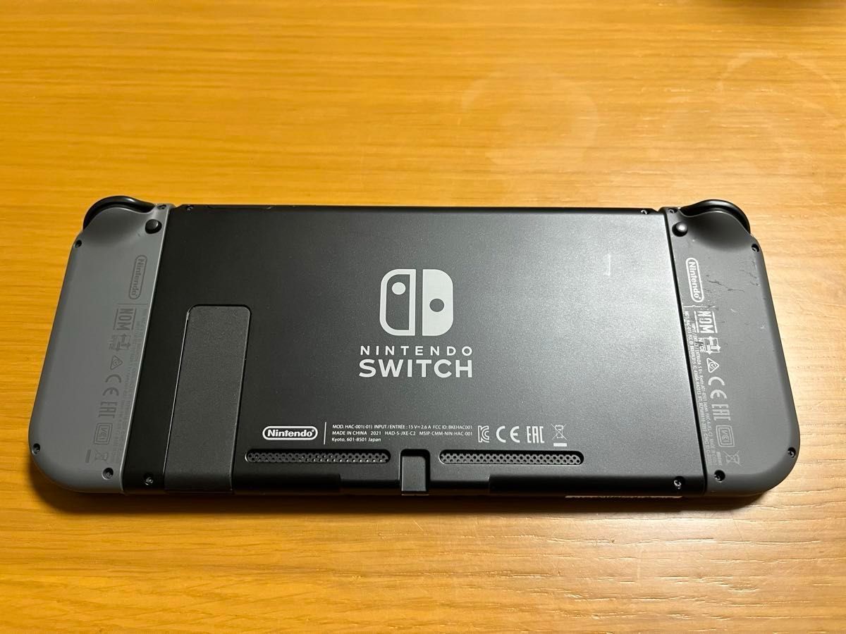 Nintendo Switch スイッチ本体ジョイコン バッテリー強化版2021年製 美