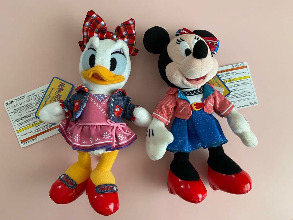 Disney 【7体セット】ぬいぐるみバッジ フィルドウィズジョイ 新品タグ