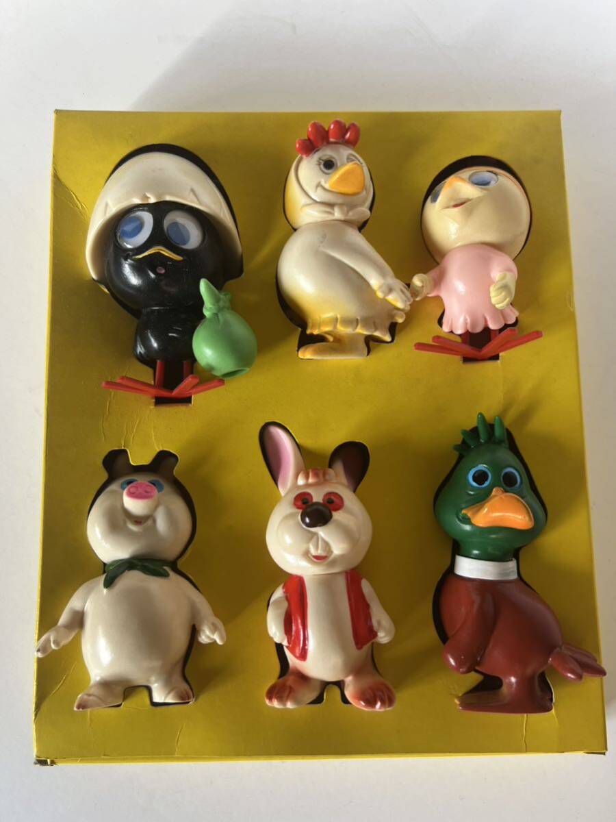 Yahoo!オークション - カリメロ ミニソフビ 6体セット ブルマァク製