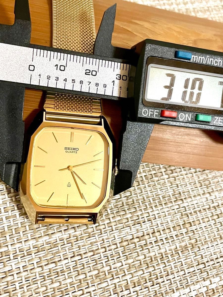 希少 デッドストック級 美品/稼働]SEIKO セイコー DOLCE ドルチェ 超硬