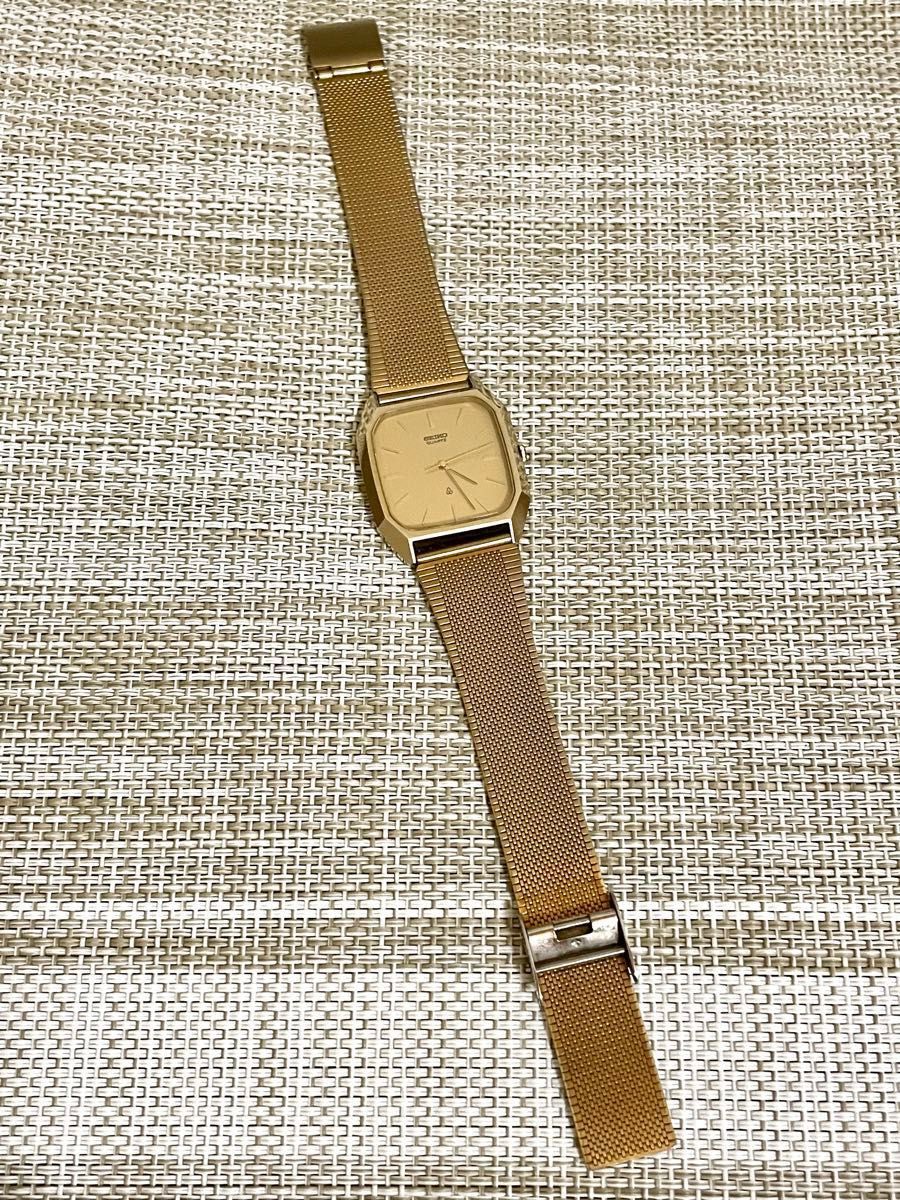 希少 デッドストック級 美品/稼働]SEIKO セイコー DOLCE ドルチェ 超硬