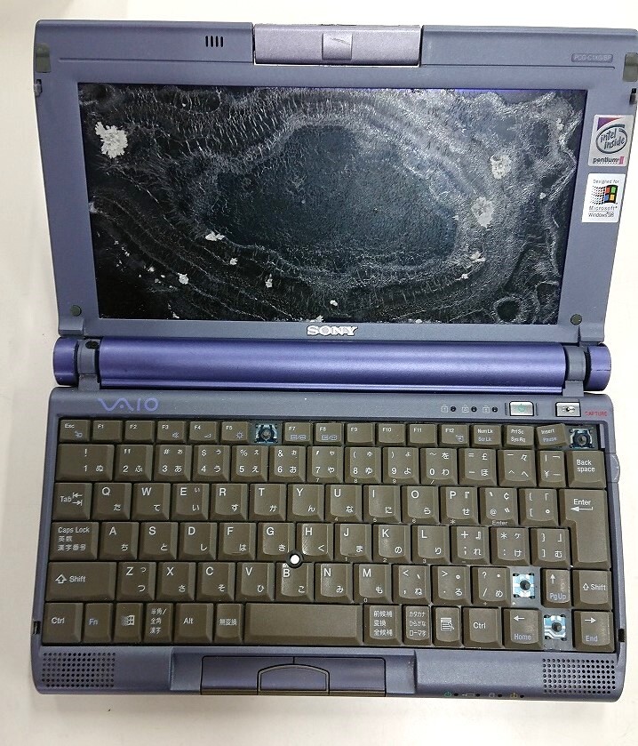 Yahoo!オークション - H003 ジャンク Sony Vaio PCG-C1XG/BP