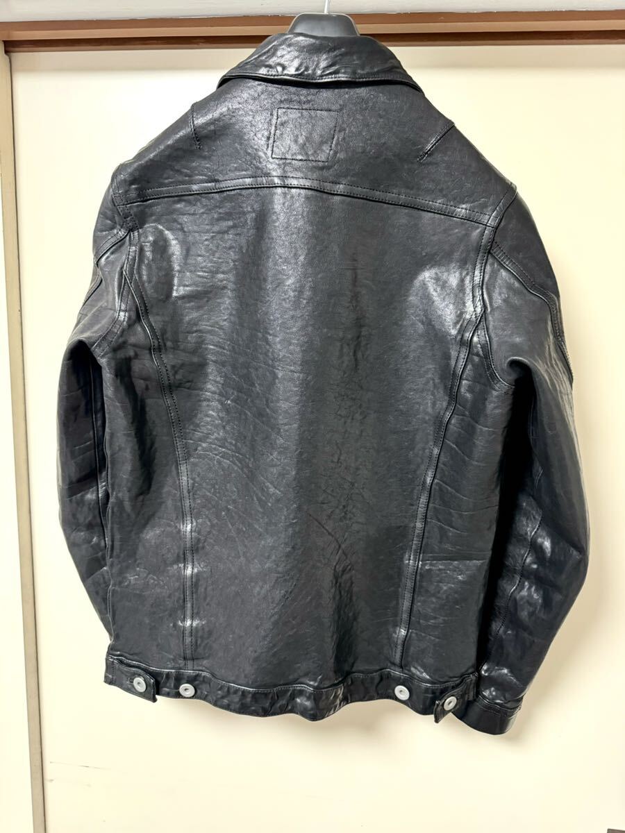 レア】バックラッシュ BACKLASH Japan Shoulder Garment Dye G Jean