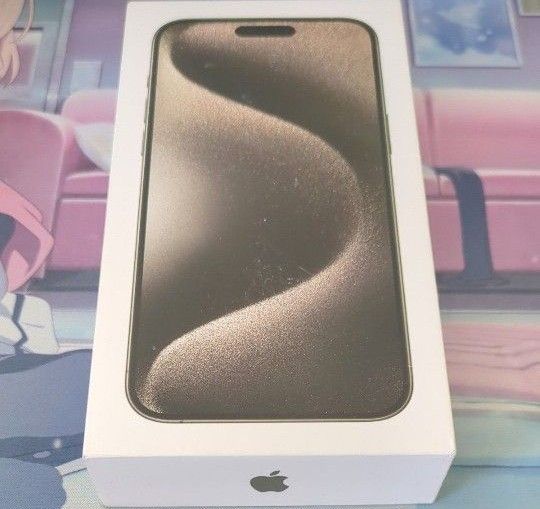 最終値下げ 新品未開封 アメリカ版 iPhone 15 Pro Max 512GB SIMフリー
