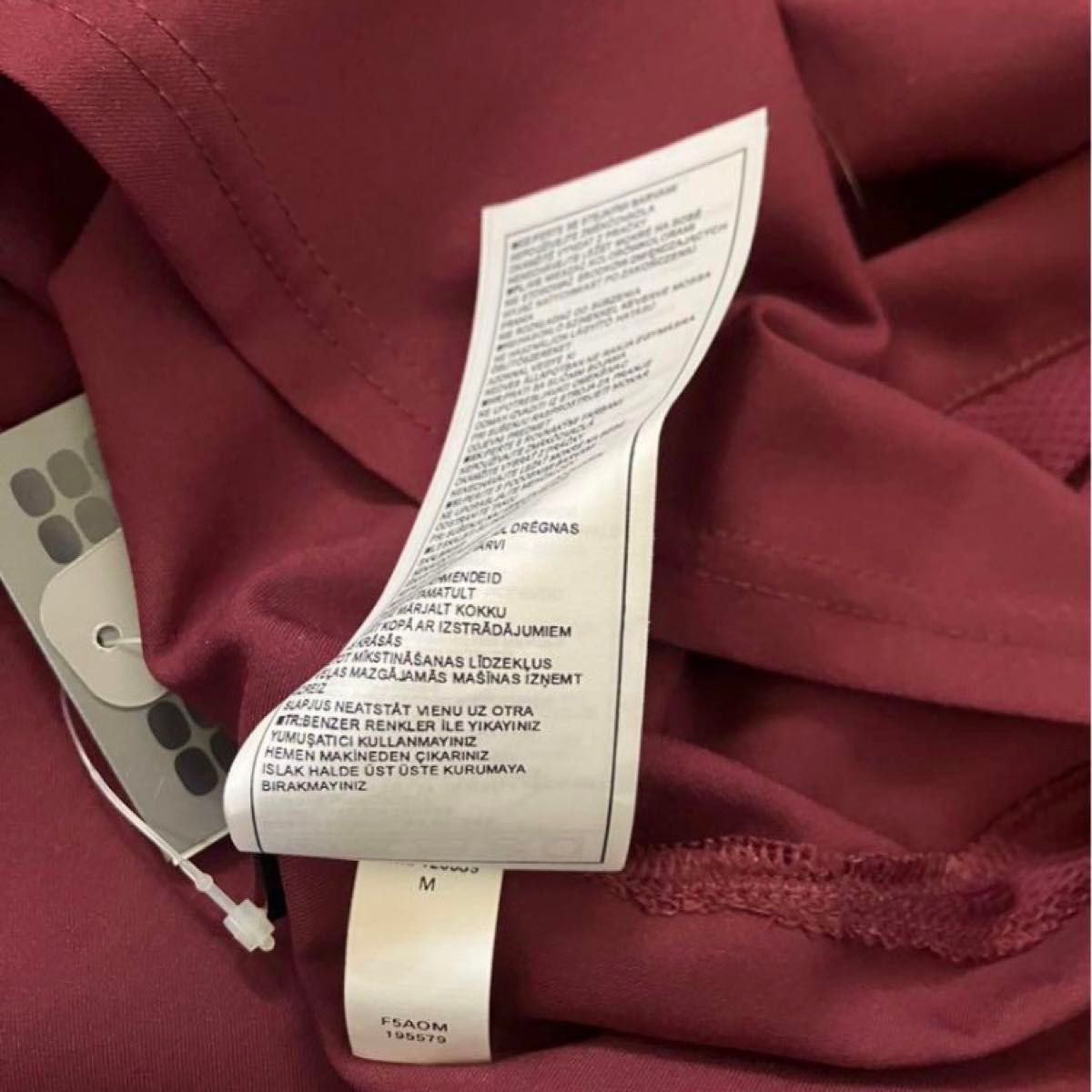 激レア 05-06 ベルカンプ アーセナル NIKE 長袖ホームユニフォーム