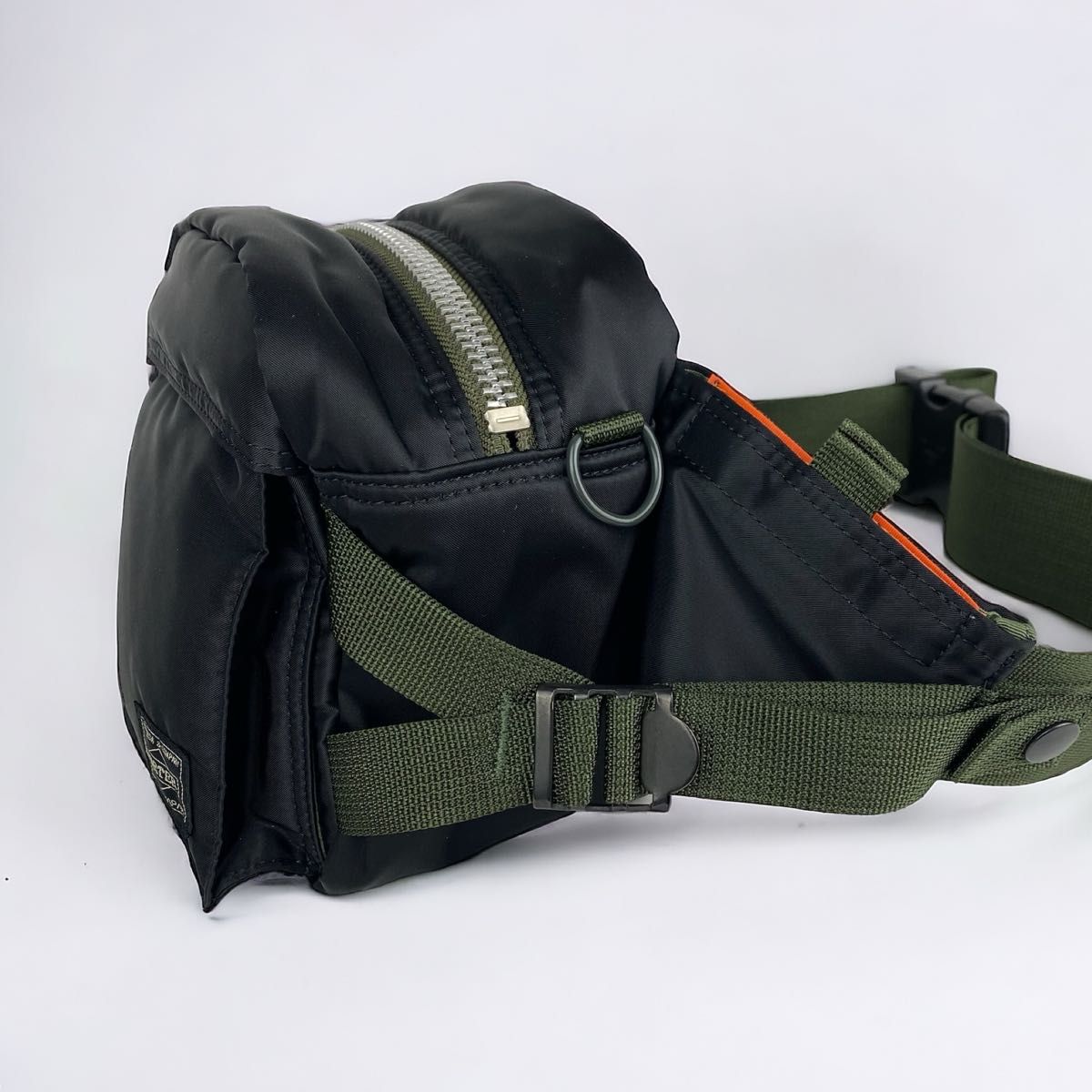 限定】PORTER / PX TANKER FANNY PACK / ブラック ポーター タンカー