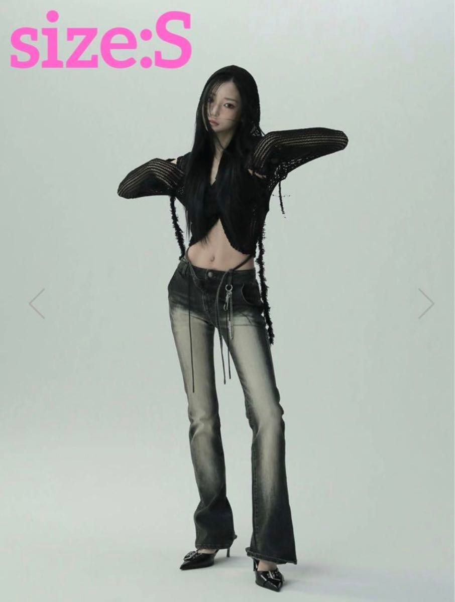 MELT THE LADY denim 19 Sサイズ｜Yahoo!フリマ（旧PayPayフリマ）