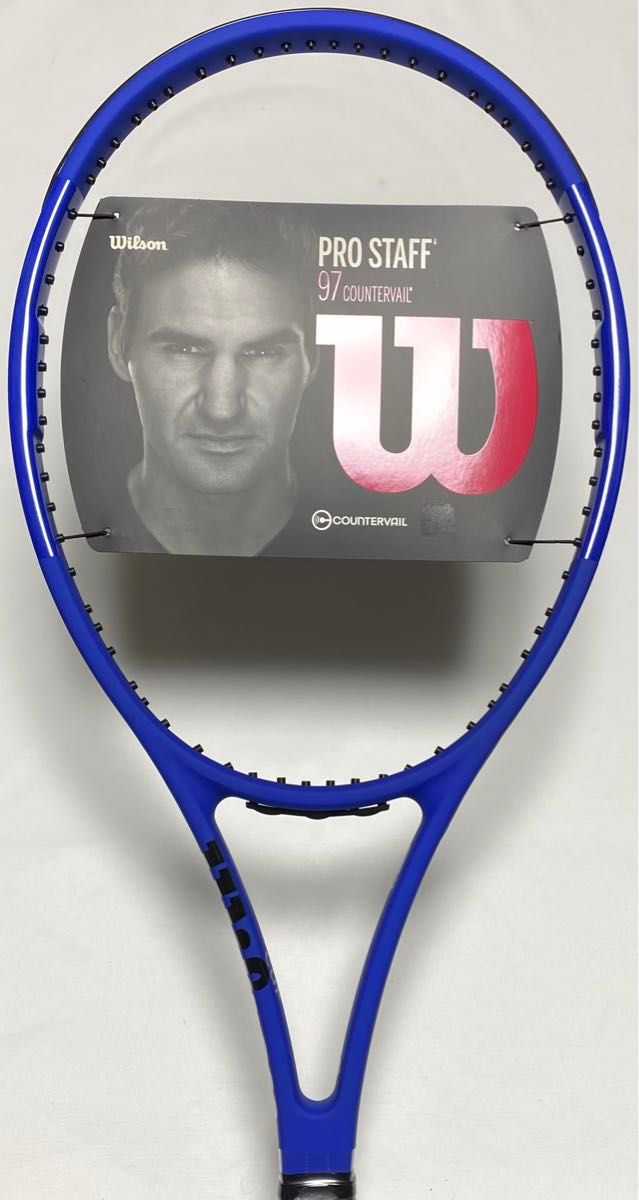ウィルソン プロスタッフ 97 レーバーカップモデル 青 G2 PRO STAFF 97