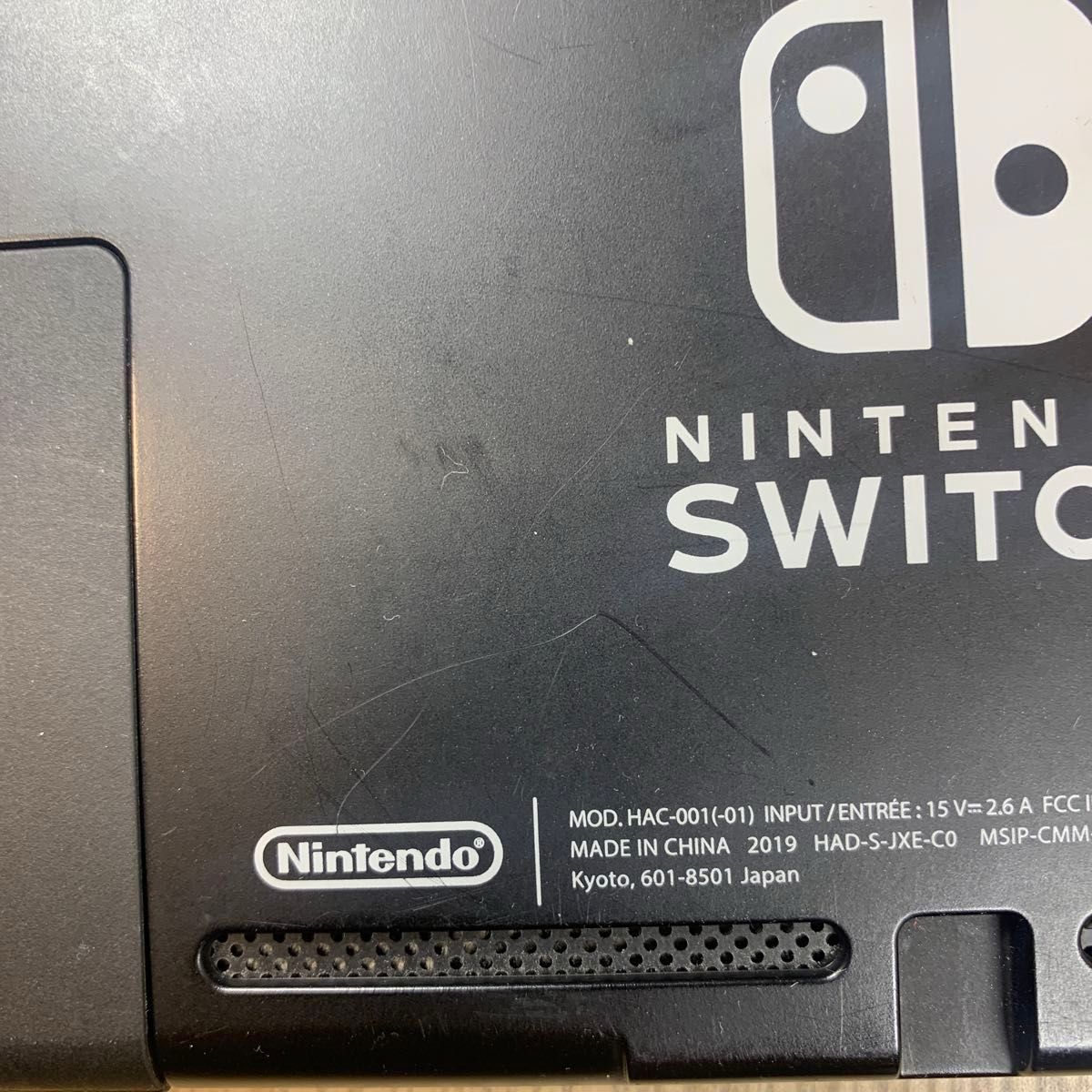 Nintendo Switch 本体のみ ニンテンドースイッチ 本体のみ 2019年製