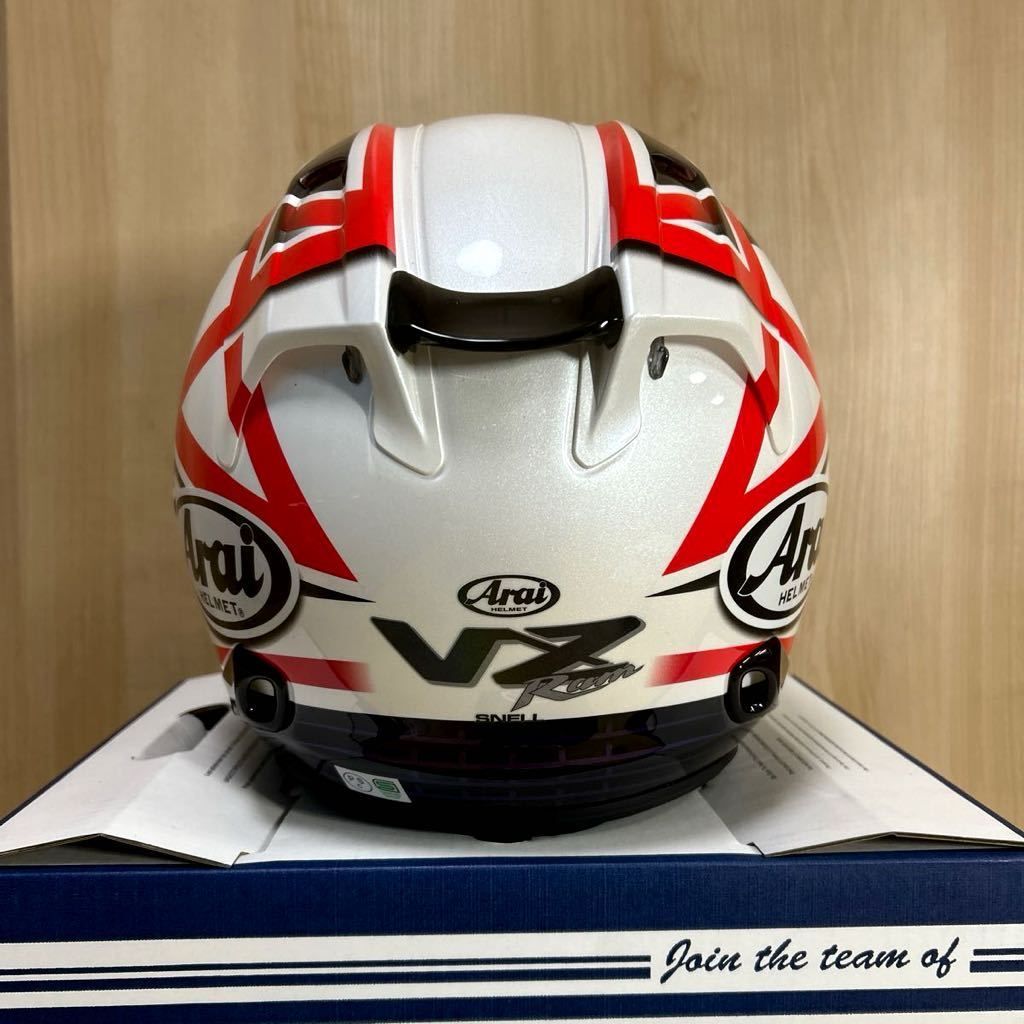 Arai アライ VZ-RAM NAKANO X 59-60cm Lサイズ オープンフェイス