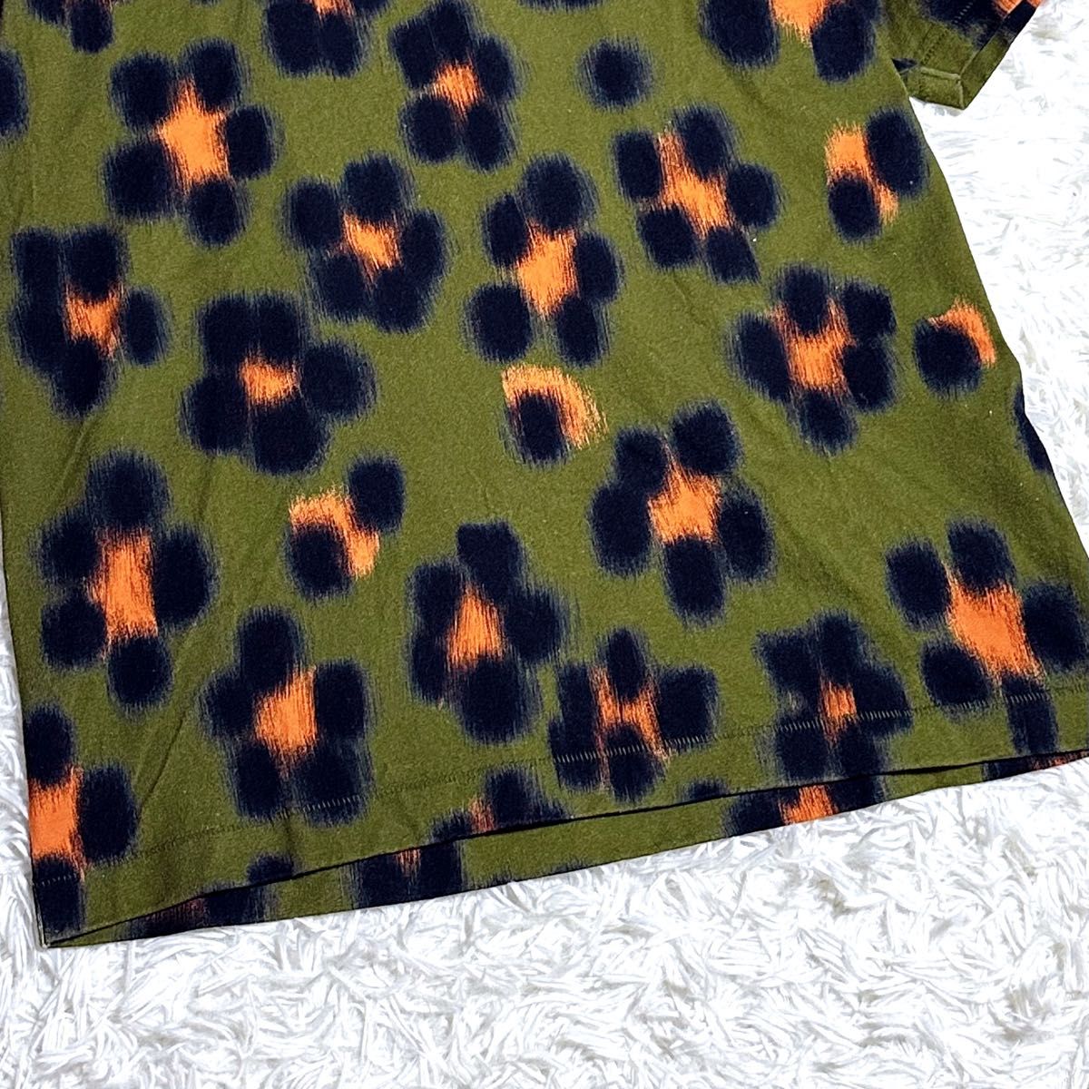 Lサイズ KENZO ケンゾー HANA LEOPARD T-SHIRT レオパード Tシャツ 花