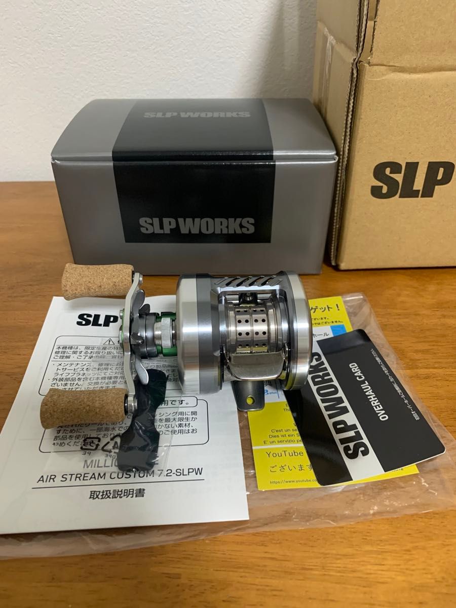 ミリオネア air ストリートカスタム 新品未使用 左巻き SLP WORKS