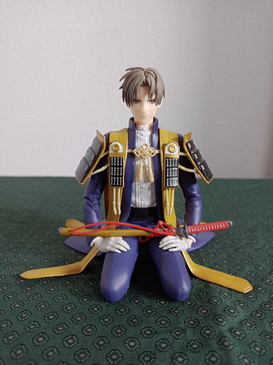 Yahoo!オークション - 刀剣乱舞/へし切長谷部フィギュア（正座 ）
