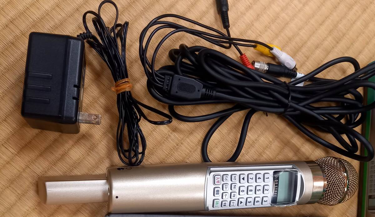 パーソナルカラオケ オンステージ Z-PK700 ワイヤレスペアマイク