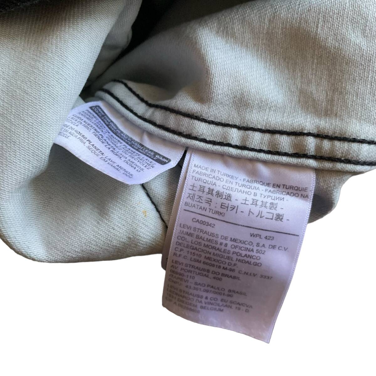 16SS Supreme Levi's Roses Trucker Jacket リーバイス Levis 花柄