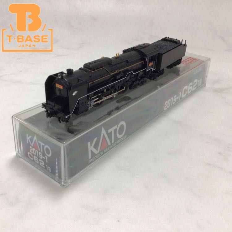 Yahoo!オークション - 1円〜 動作確認済み KATO Nゲージ 2019-1 C62 18
