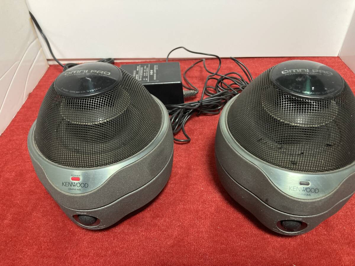 Yahoo!オークション - KENWOODスピーカーシステム LS-E9エッジ良好 ア