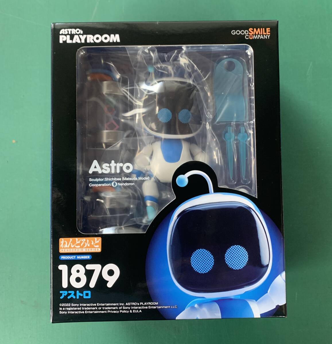 Yahoo!オークション - ねんどろいど アストロ ASTRO's PLAYROOM 【187