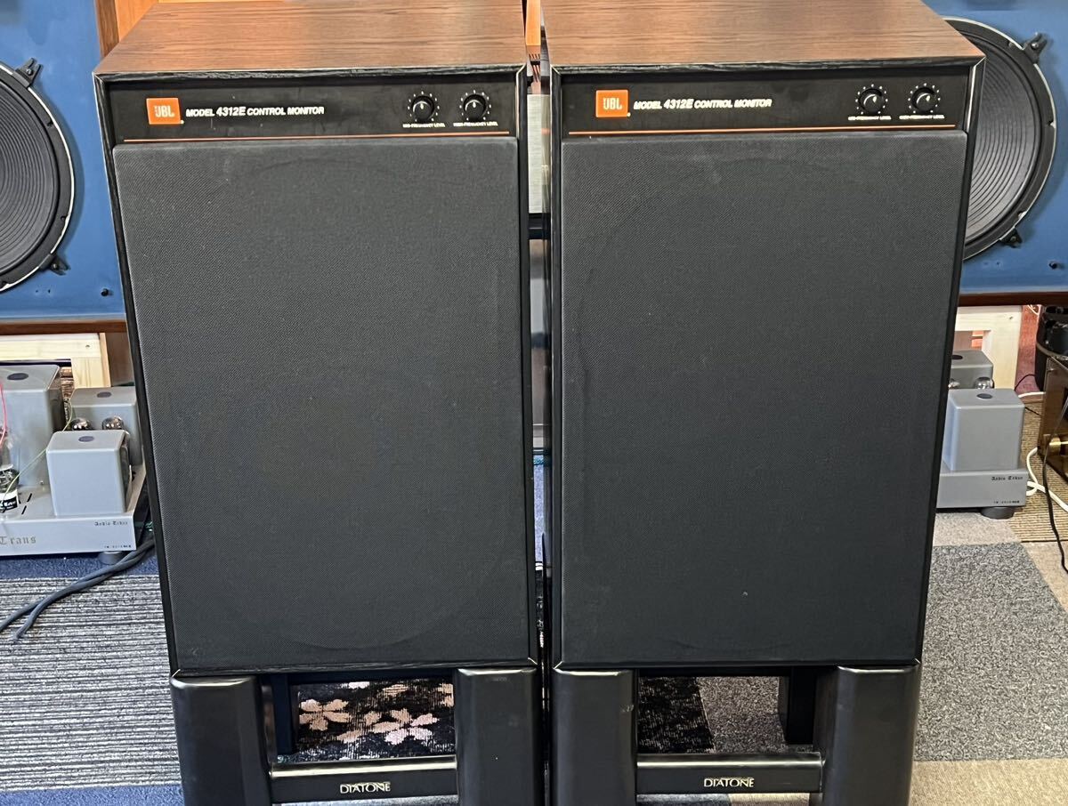 Yahoo!オークション - JBL 4312E BK CONTROL MONITOR ペア
