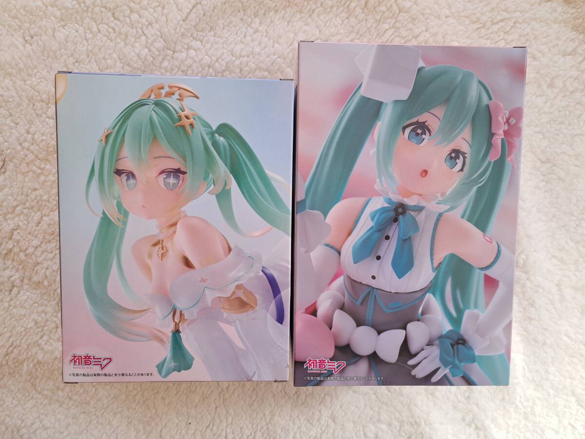 タイトーくじ 初音ミク39(ミク)の日記念くじ 2nd season A賞 & B賞