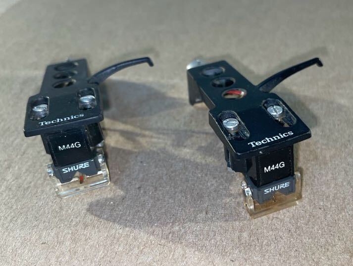 Yahoo!オークション - Technicsヘッドシェル SHURE M44G