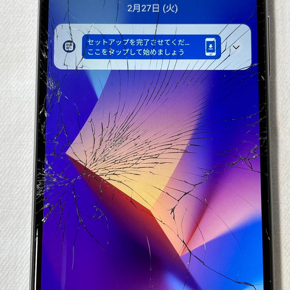 画面割れ】Redmi Note 10 JE ジャンク扱い｜Yahoo!フリマ（旧PayPay