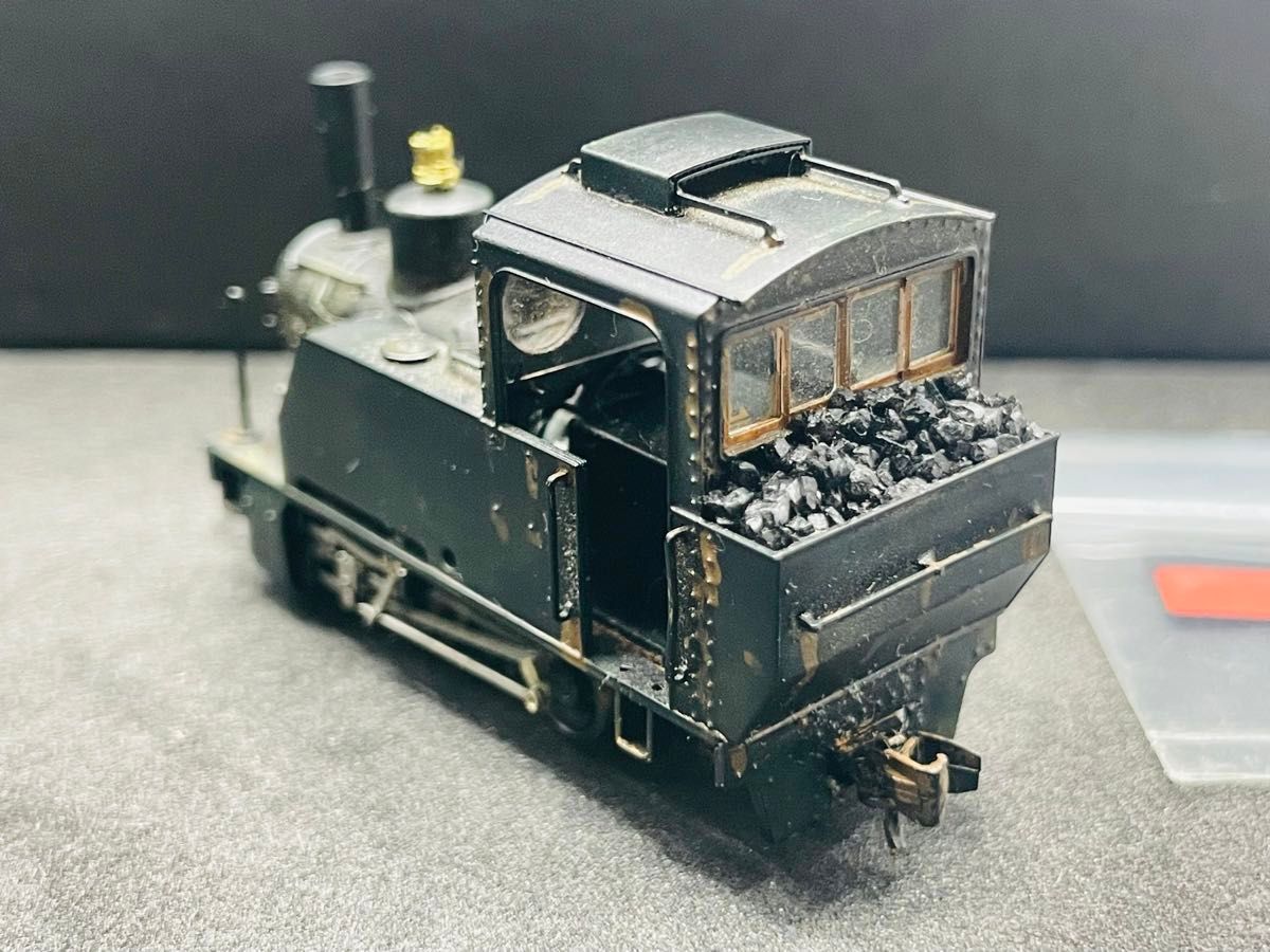 ワールド工芸 HOナロー 1/87 東洋活性白土専用線 Bタンク くろひめ号Ⅱ