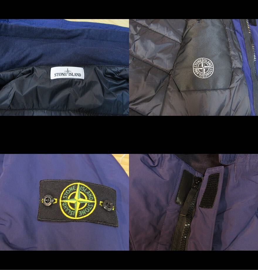N 014【Stone Island ストーンアイランド】691541726 MICRO REPS