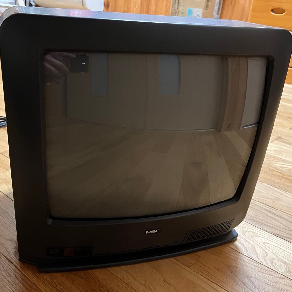 NEC カラーテレビジョン受信機 C-14R39型 IC・トランジスタ式