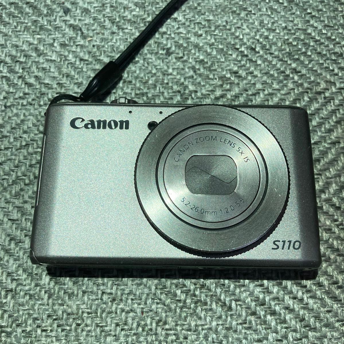 ジャンク】Canon PowerShot S110 シルバー｜Yahoo!フリマ（旧PayPay
