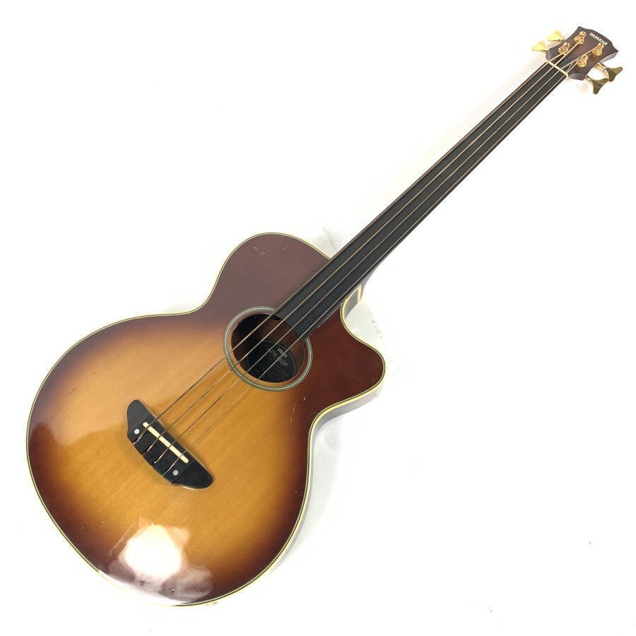 Yahoo!オークション - YAMAHA ヤマハ APX-B12F エレアコベース フレッ