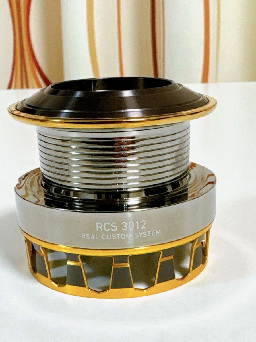 ダイワ RCS スプール 3012 エアII ゴールド DAIWA 3000番台 16 13 10