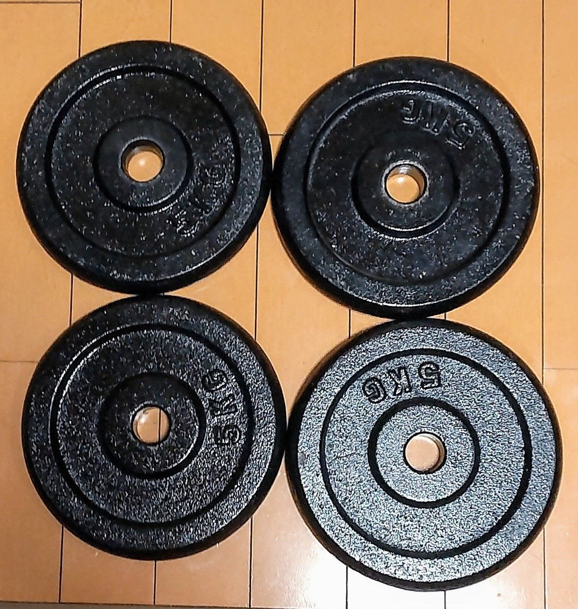 BODYMAKER 5kg プレート 4枚 28mm 用 BODYMAKER 5kg プレート 4枚 28mm 用