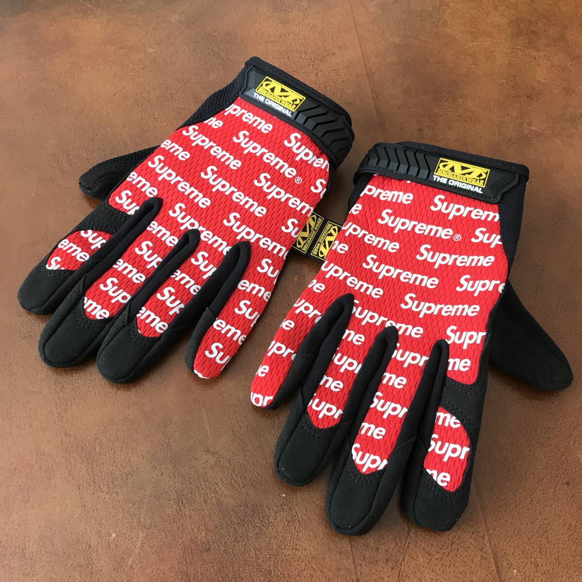Supreme シュプリーム Mechanix メカニクス コラボ グローブ 手袋 S