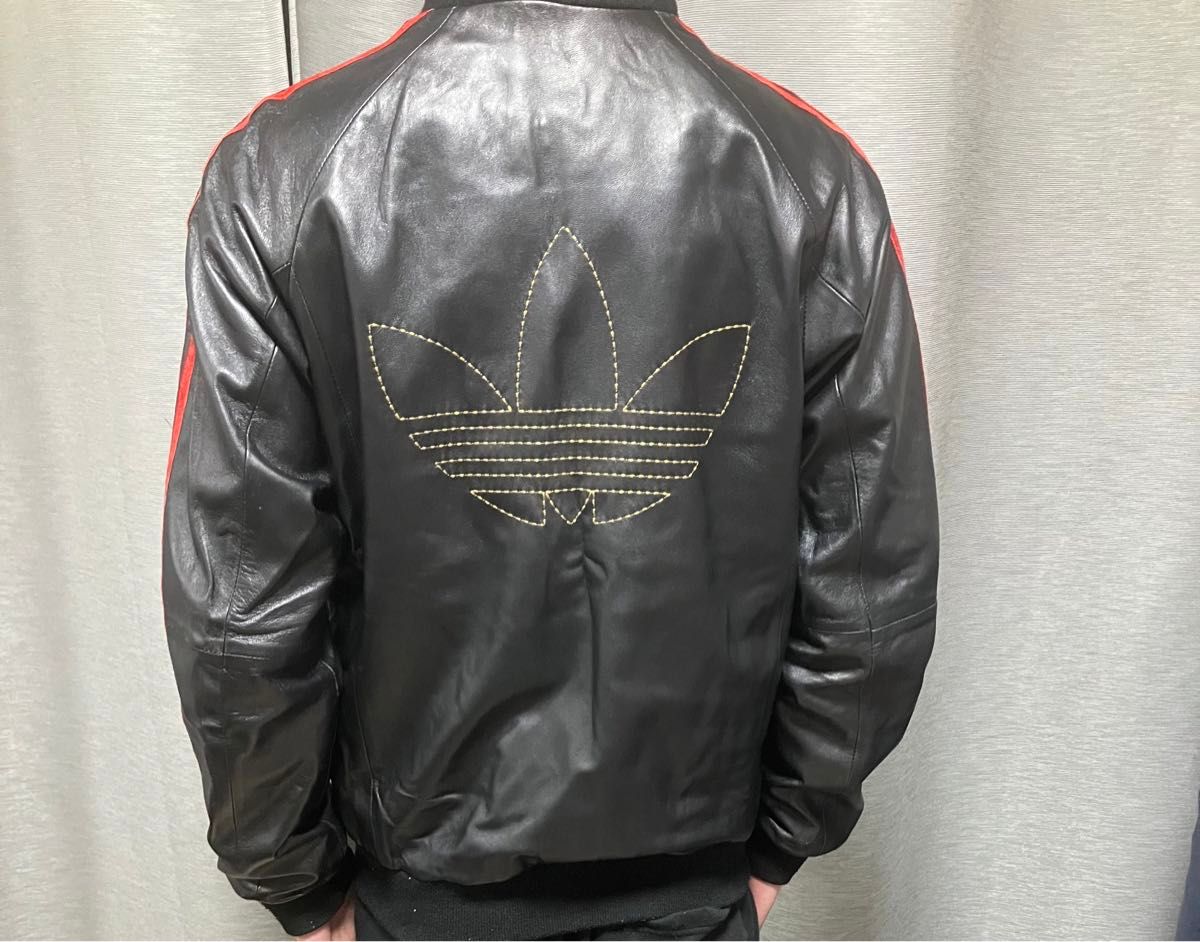 激レア 松本人志着用モデル adidas アディダスオリジナルス レザー