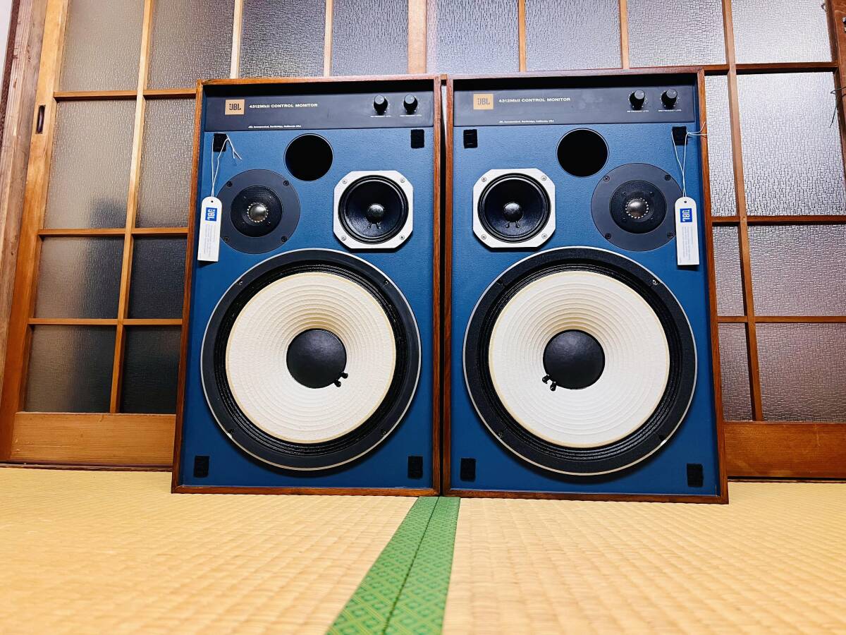 Yahoo!オークション - JBL 4312MKII スピーカーのペア 美しい製品 徹底