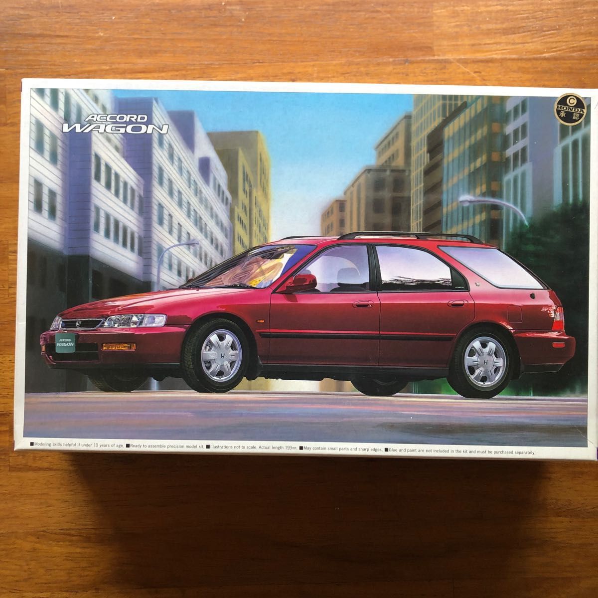プラモデル 車 未組立 アオシマ 1/24 ホンダ アコードワゴン｜Yahoo