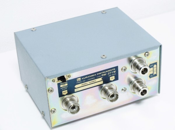 Yahoo!オークション - クラニシ RW-271W SWR/パワー計 144～1200MHz
