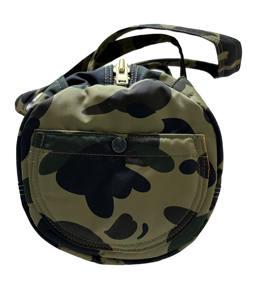 送料込み 即決 未使用 袋タグ付 A BATHING APE × PORTER アベイシング