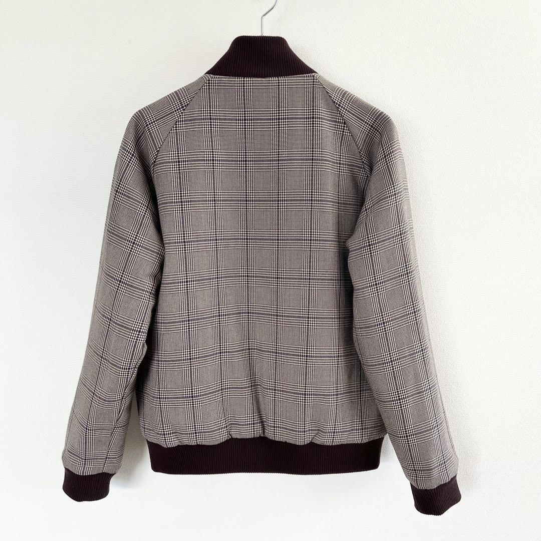 M FRED PERRY フレッドペリー リバーシブルブルゾン キルティング