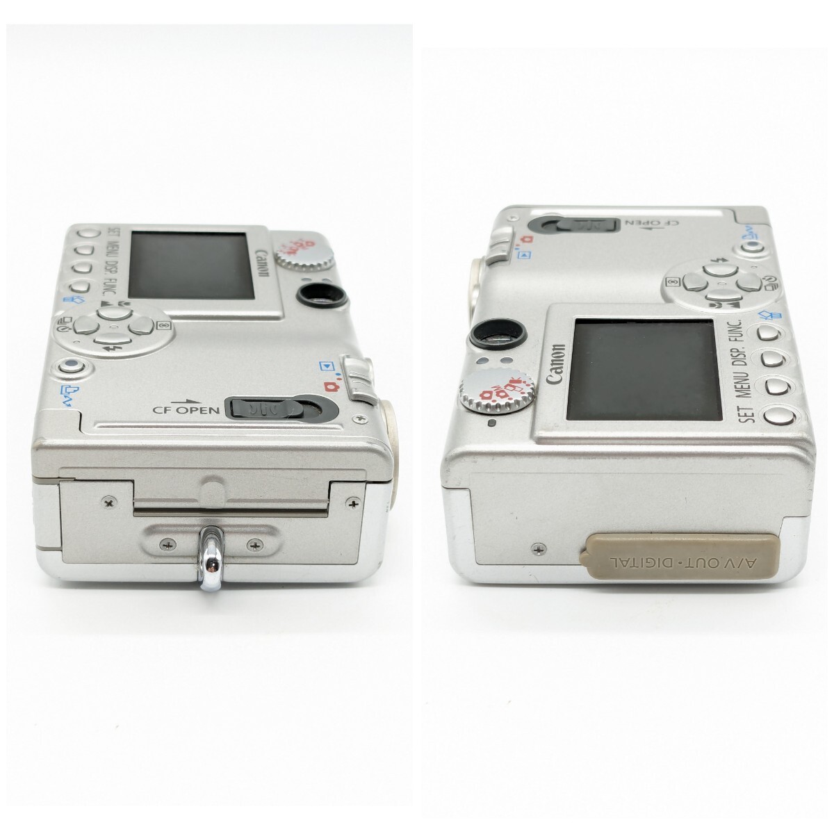 Canon IXY DIGITAL 450 コンパクトデジタルカメラ イクシ シルバー