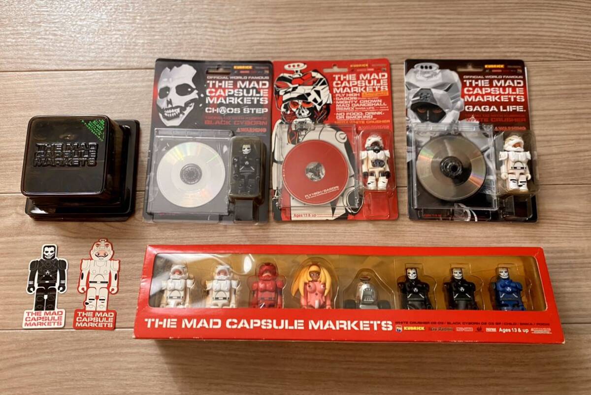 Yahoo!オークション - THE MAD CAPSULE MARKETS フィギュア 5点セット