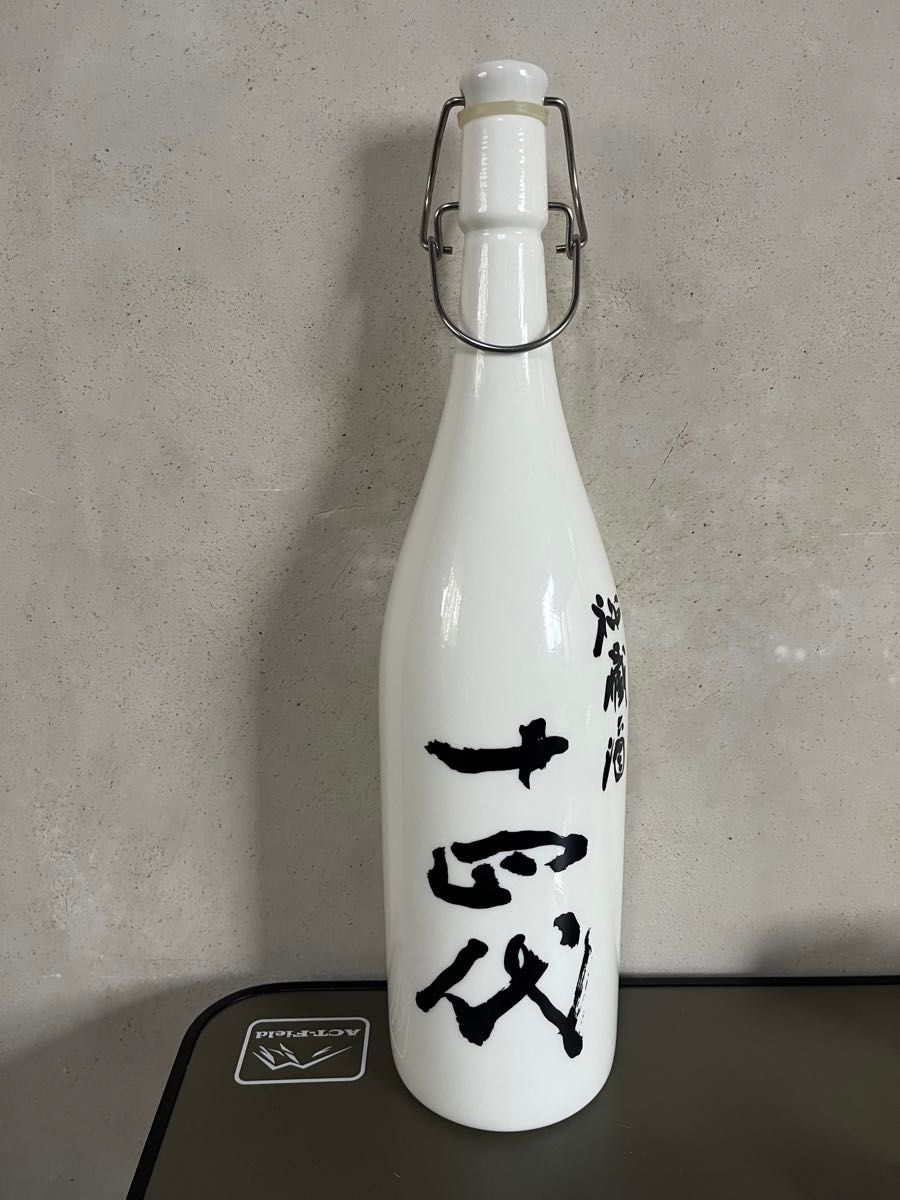 十四代 空き瓶 高木酒造 1800ml ディスプレイ 陶器｜Yahoo!フリマ（旧