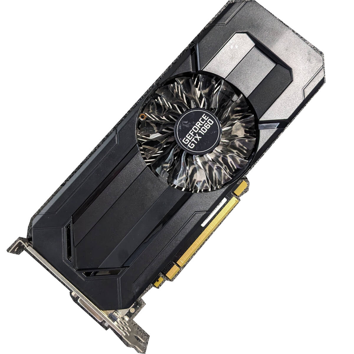 Palit GeForce GTX1060 6GB STORMX [PCIExp GDDR5 6GBモデル 補助電源