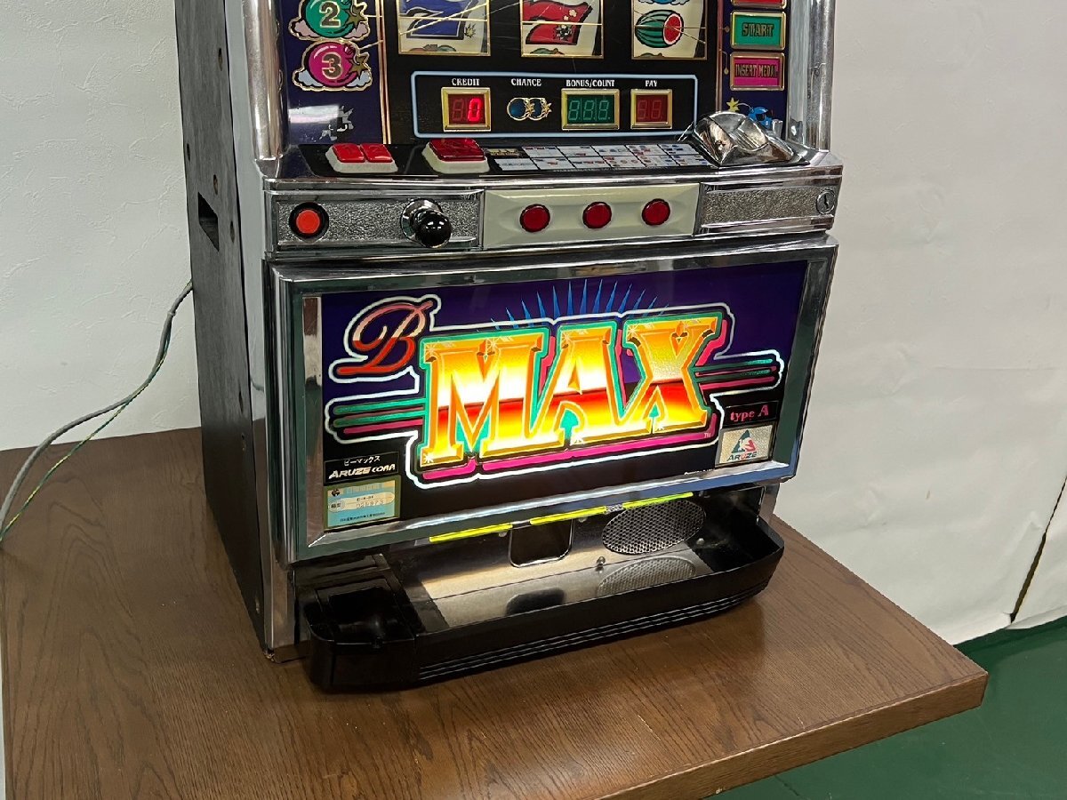Yahoo!オークション - パチスロ スロット実機 B-MAX/ビーマックス アル