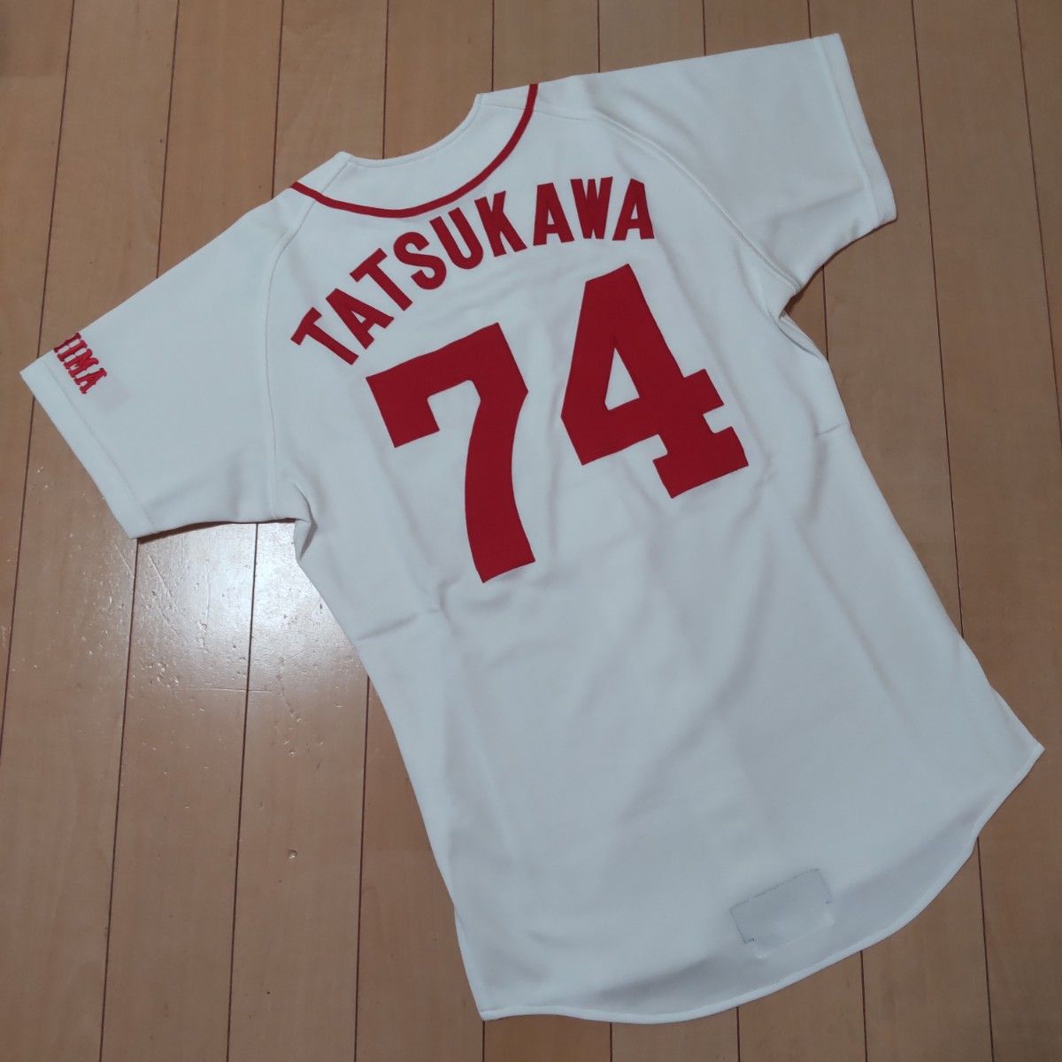 ミズノプロ 達川光男 プロモデル ユニフォーム Lサイズ 広島東洋カープ