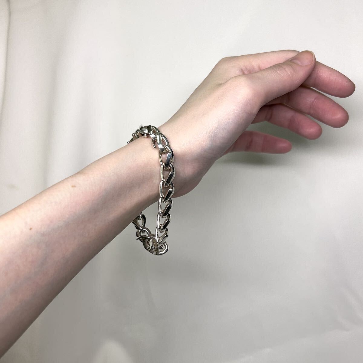 Tiffany&Co ティファニー フォージ ラージリンク ブレスレット タグ