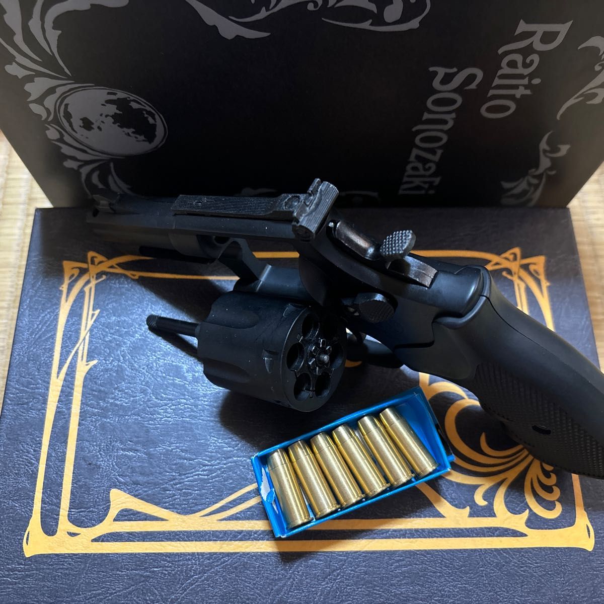 MGC MODEL 586 HW S&W M586 3インチ キャリーコンプ ワンポート 大下