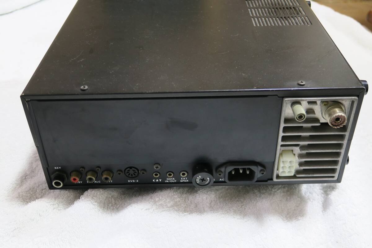 Yahoo!オークション - YAESU FT-655 24/28/50MHz ALL MODE 100W改造 ゼ